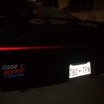 Fake Screen KITT From Knight Rider Photo 2