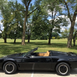 FS: 1983 Pontiac Firebird Trans Am KITT Convertible Replica