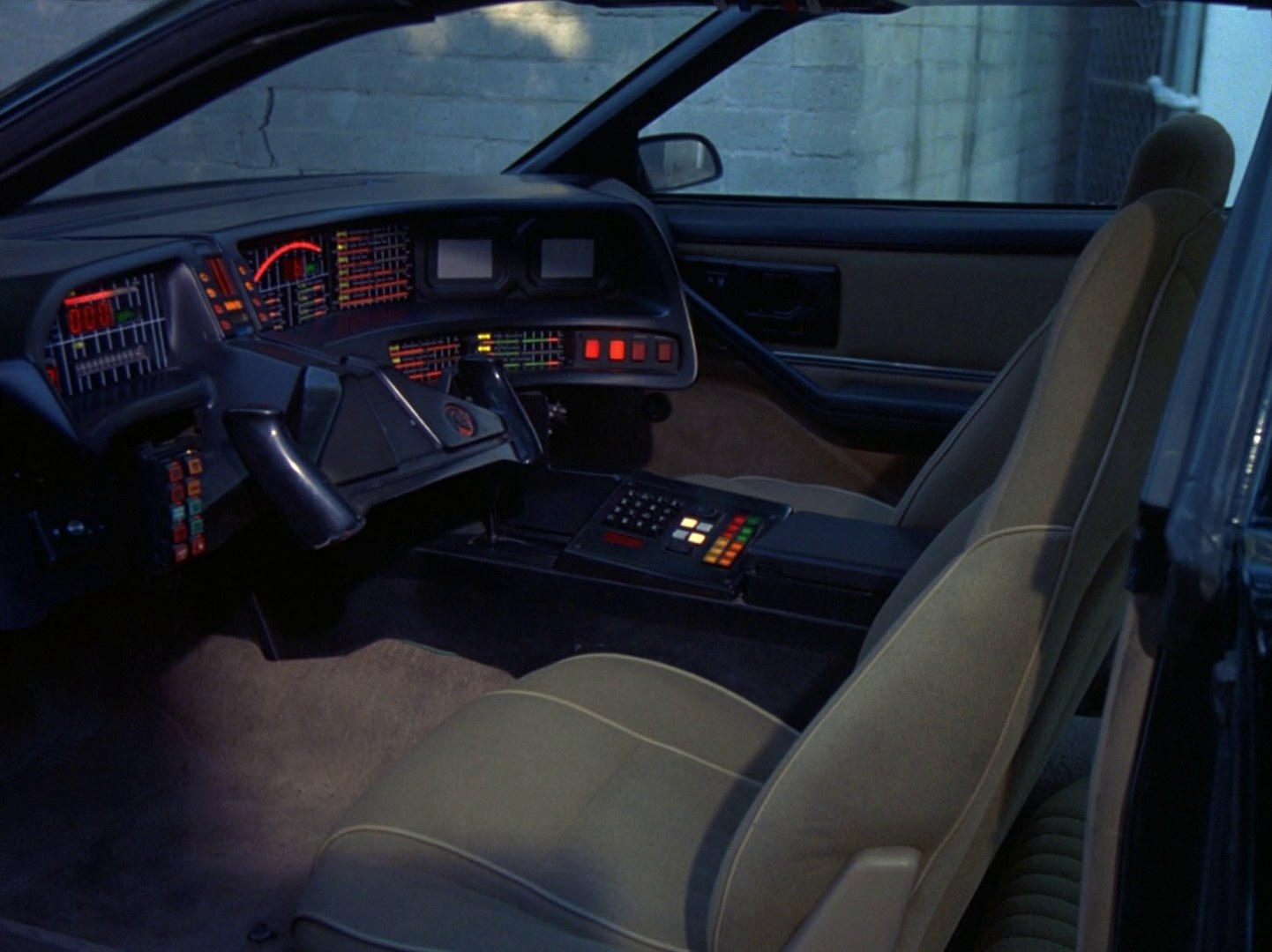 Knight Rider — K.I.T.T.. Knight Rider's K.I.T.T. makes its debut