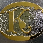 Micheal Knight Belt Buckle Photo 2