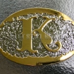 Micheal Knight Belt Buckle Photo 1