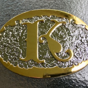 Michael Knight “K” Belt Buckle