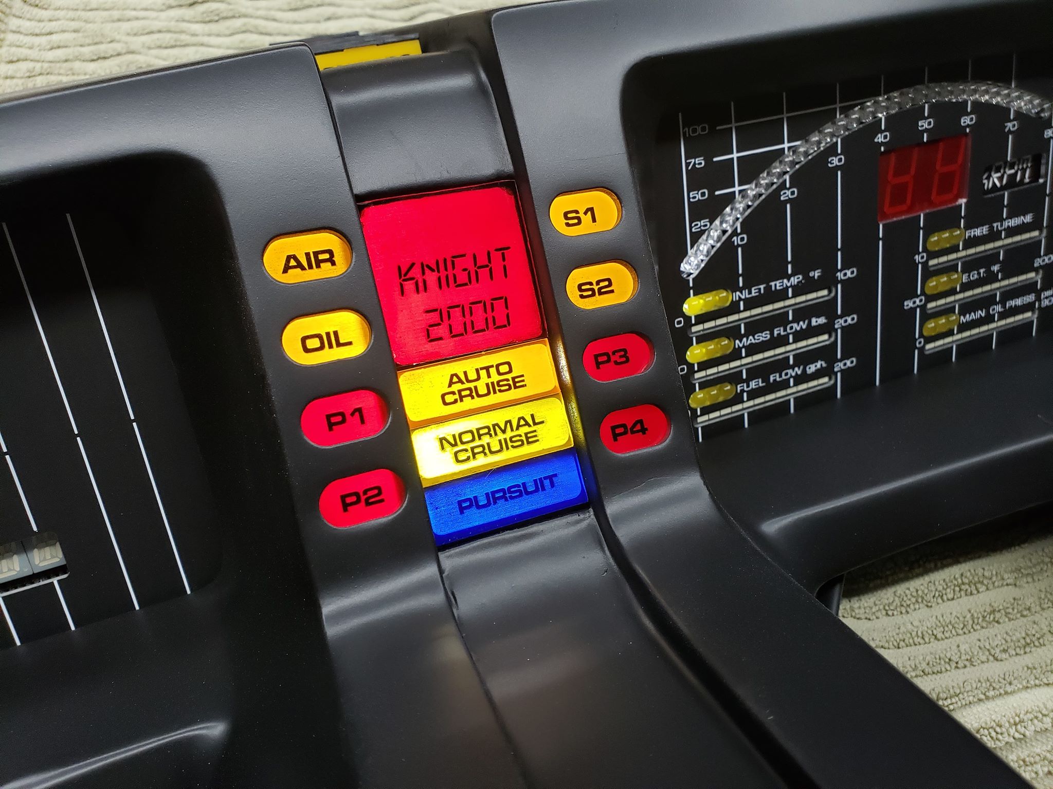 Knight Rider KITT Replica Build!