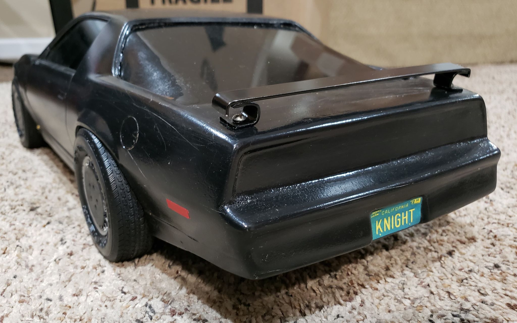 rc knight rider kitt model car 8244