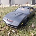 Screen Used Model KITT Photo 7