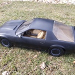 Screen Used Model KITT Photo 8